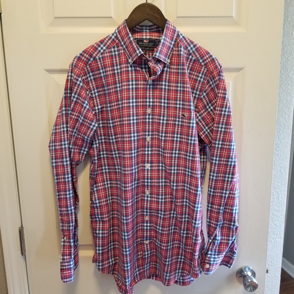 Vineyard Vines Slim Fit Tucker Shirt